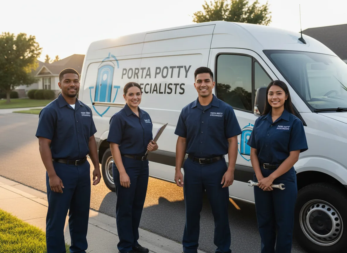 Portable Toilet Rental company in Booker, TX